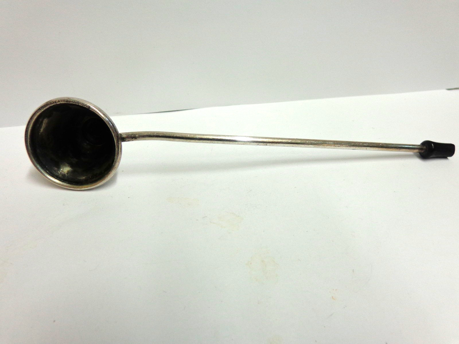 sterling silver candle snuffer gorham#760 sz 6.25 in lg wgt 11 grams