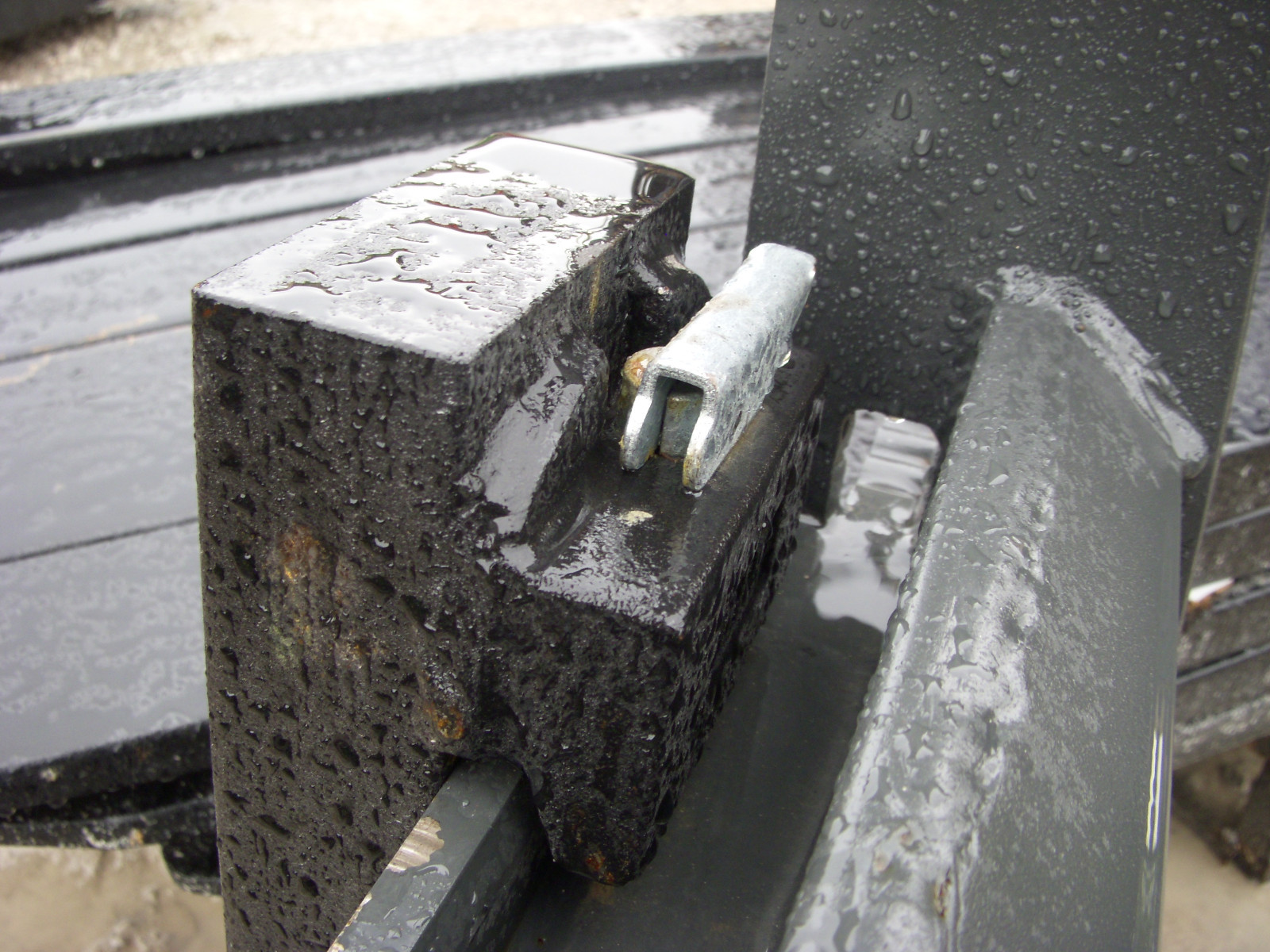 Skid Steer Replacement Latch Kit for Class IA and IIA Pallet Forks - Free Ship!!