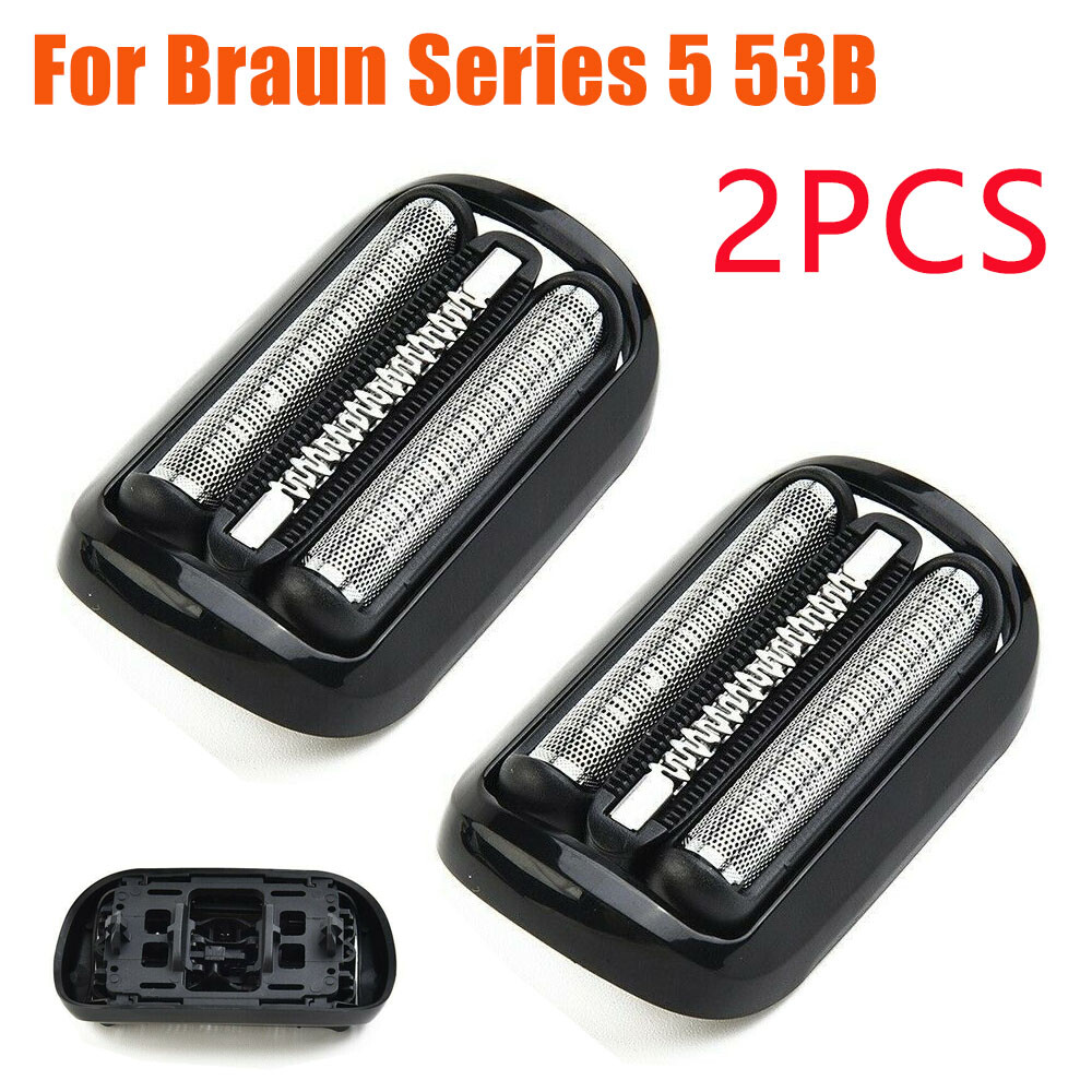 For BRAUN 53B Series 5/6 2PCS Replacement Electric Shaver Head Foil Blade US