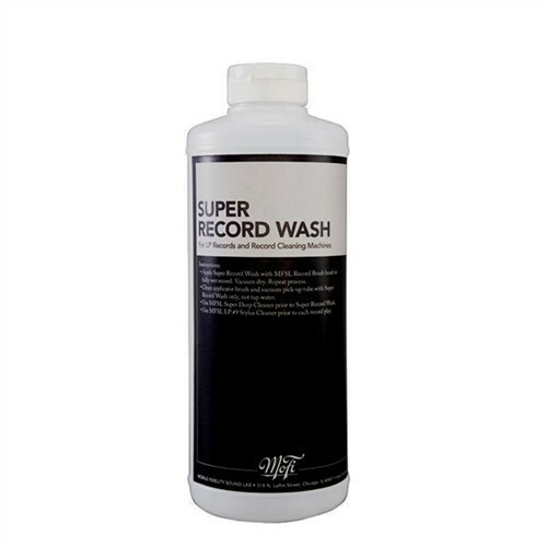 Super Record Wash 32Oz [New Vinyl Accessory]