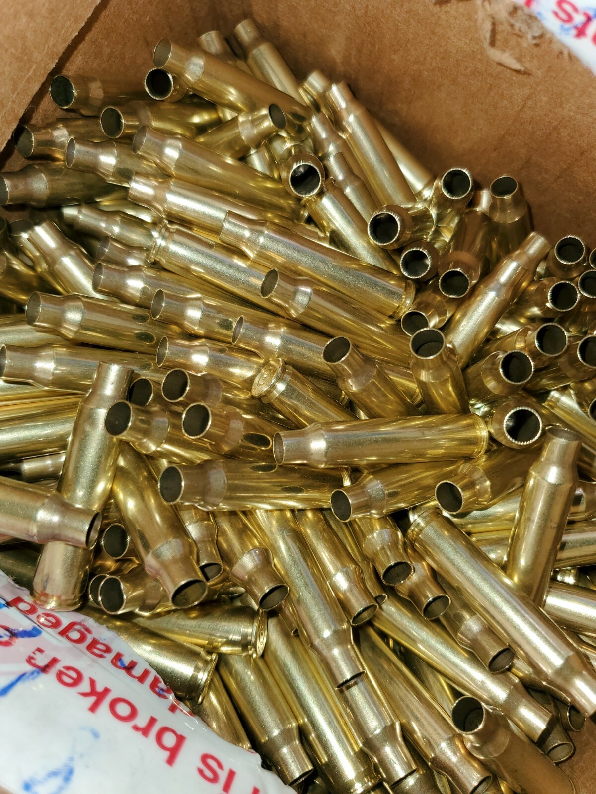 Hazel Shell Tumbling Brass Cleaning Media 18/40 - 10 lbs. (hazelnut shells)