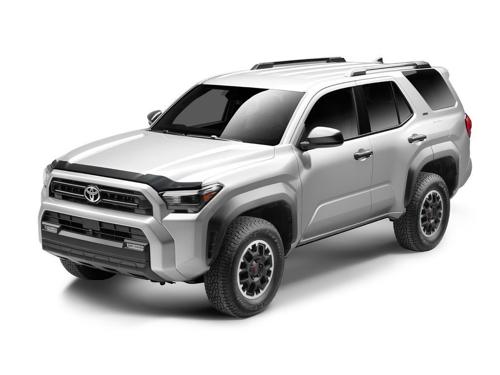 AeroSkin Flat Hood Protector Bug Shield Deflector for 25 + Toyota 4Runner Tacoma