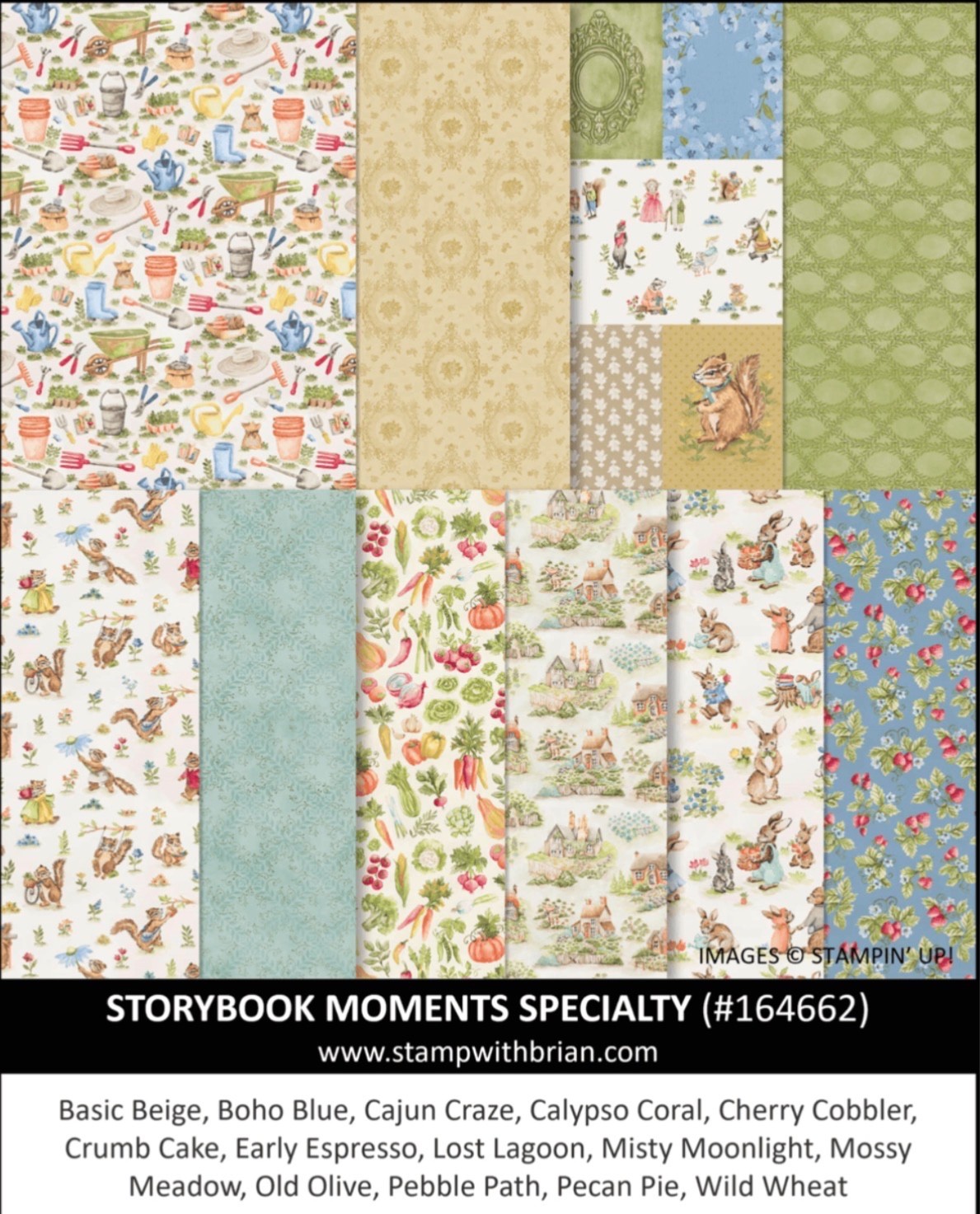 Stampin’ Up! Designer Series Paper - paper crafting, card making, scrapbooking