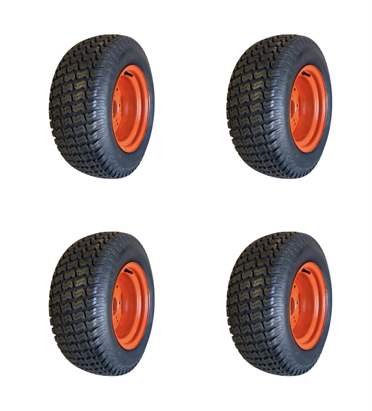 23X8.50-12 Turf Skid Steer Tires/Rims for Bobcat 440,453,463,S70-TURF TREAD