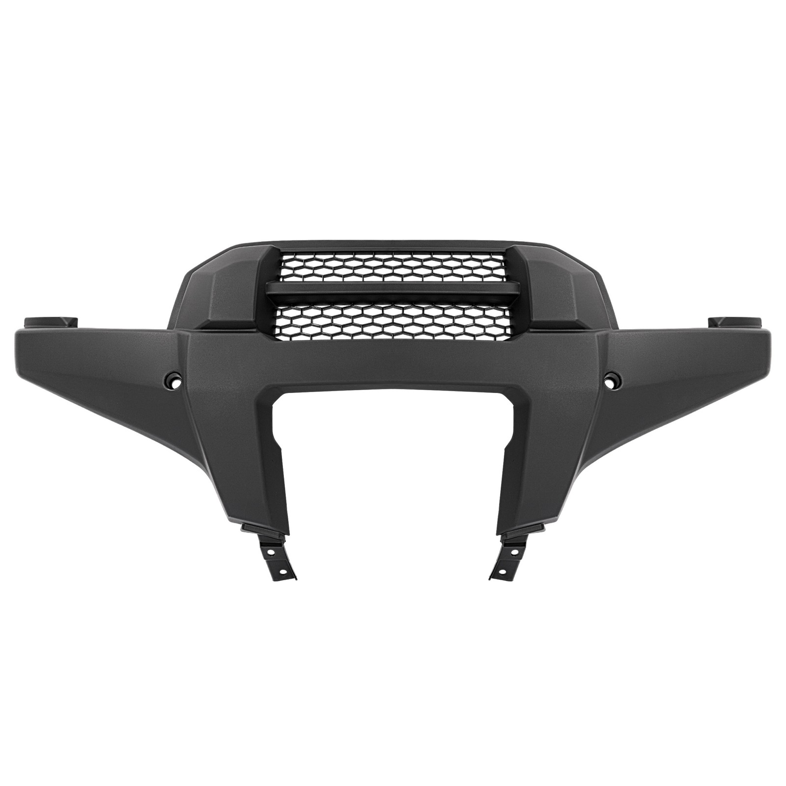 Black Front Bumper Cover for 2012 - 2023 Kawasaki BRUTE FORCE 750 #14092-0188-6Z