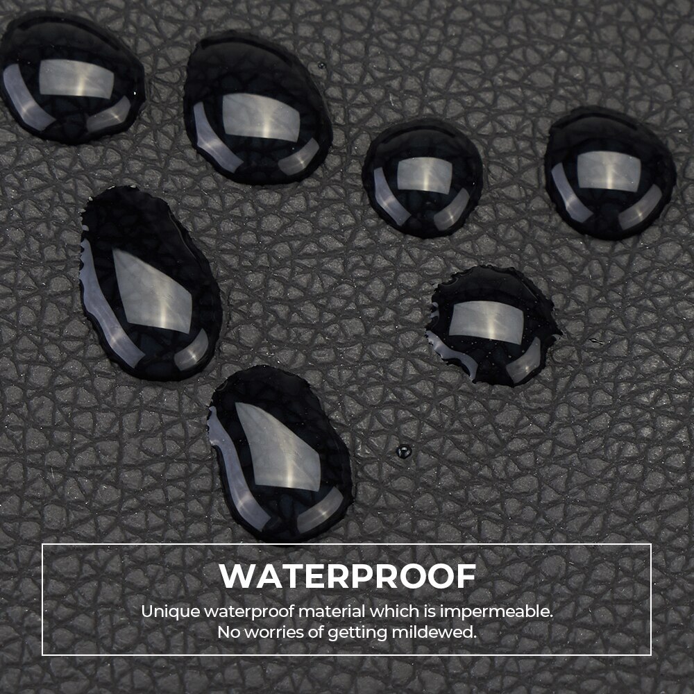 Fits 2014-2021 Toyota Tundra Center Console Lid Armrest Leather Cover Trim Black