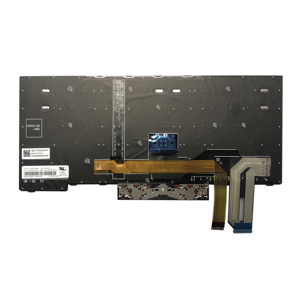 US Backlit Keyboard Backlight For Lenovo ThinkPad T14 Gen2 20W0 20W1 5N20V44048