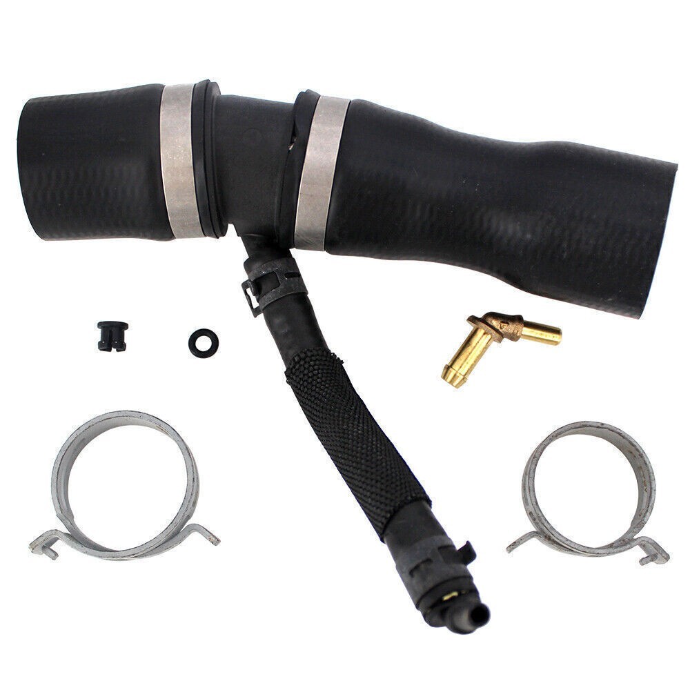 10X Engine Coolant Pipe Upgrade Thermostats Kit For Jaguar Land Rover 3.0L 5.0L