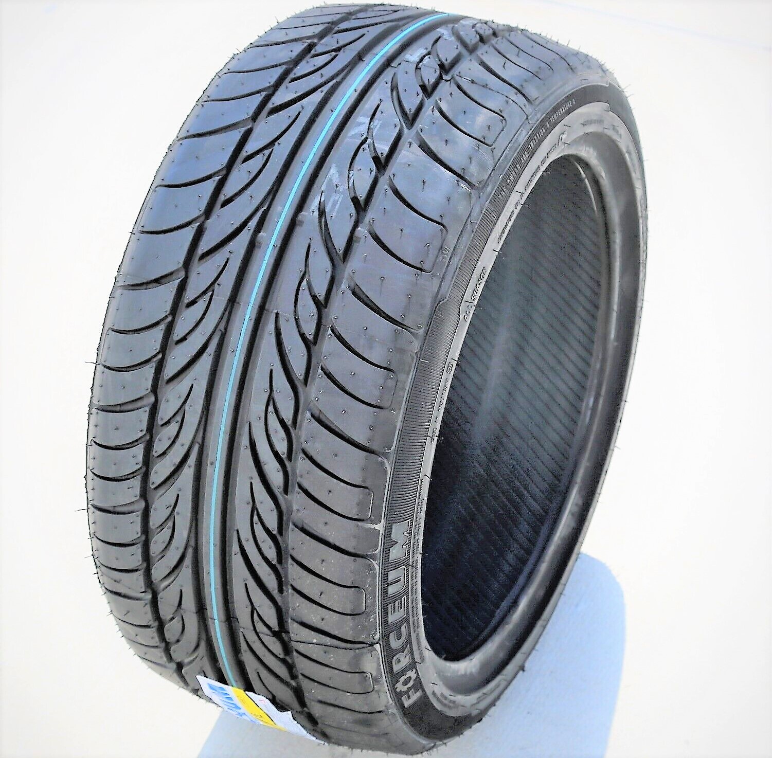 2 Tires Forceum Hena Steel Belted 245/40R17 ZR 95W XL AS A/S High Performance