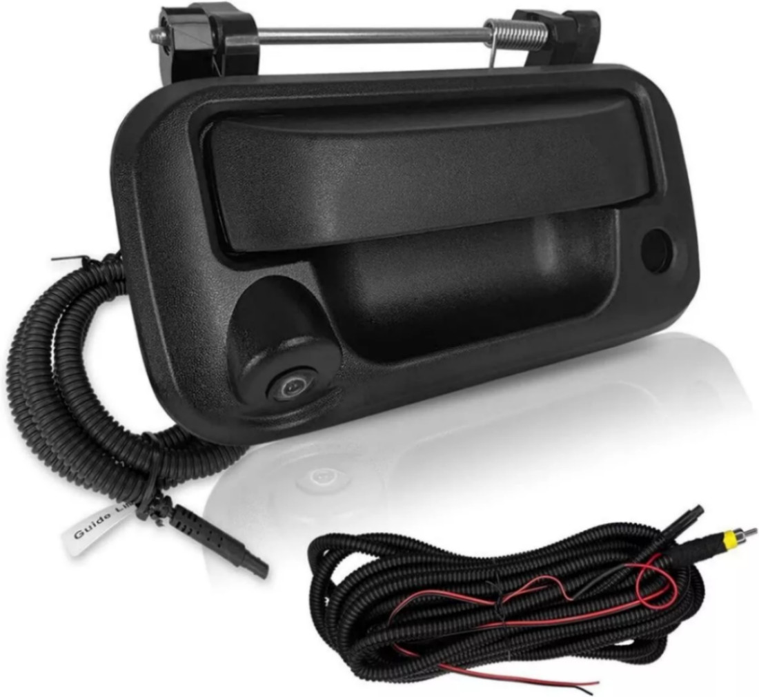 Tailgate Handle Rear View Backup Camera For 04-16 Ford F150 F250 F350 F450