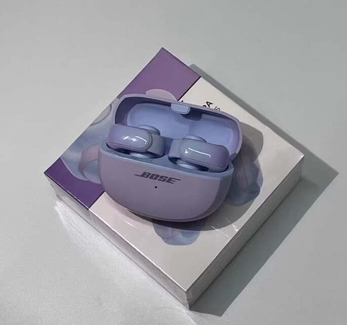 New Bose Ultra Open Wireless Bluetooth Ear Clip - New Sealed - Purple