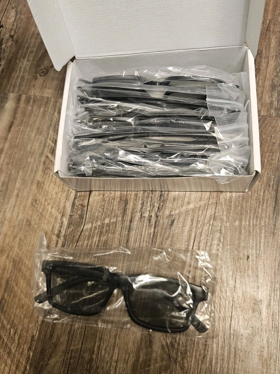 Theater 3D Glasses Box of 8 Pairs Lot Brand New Movie Film