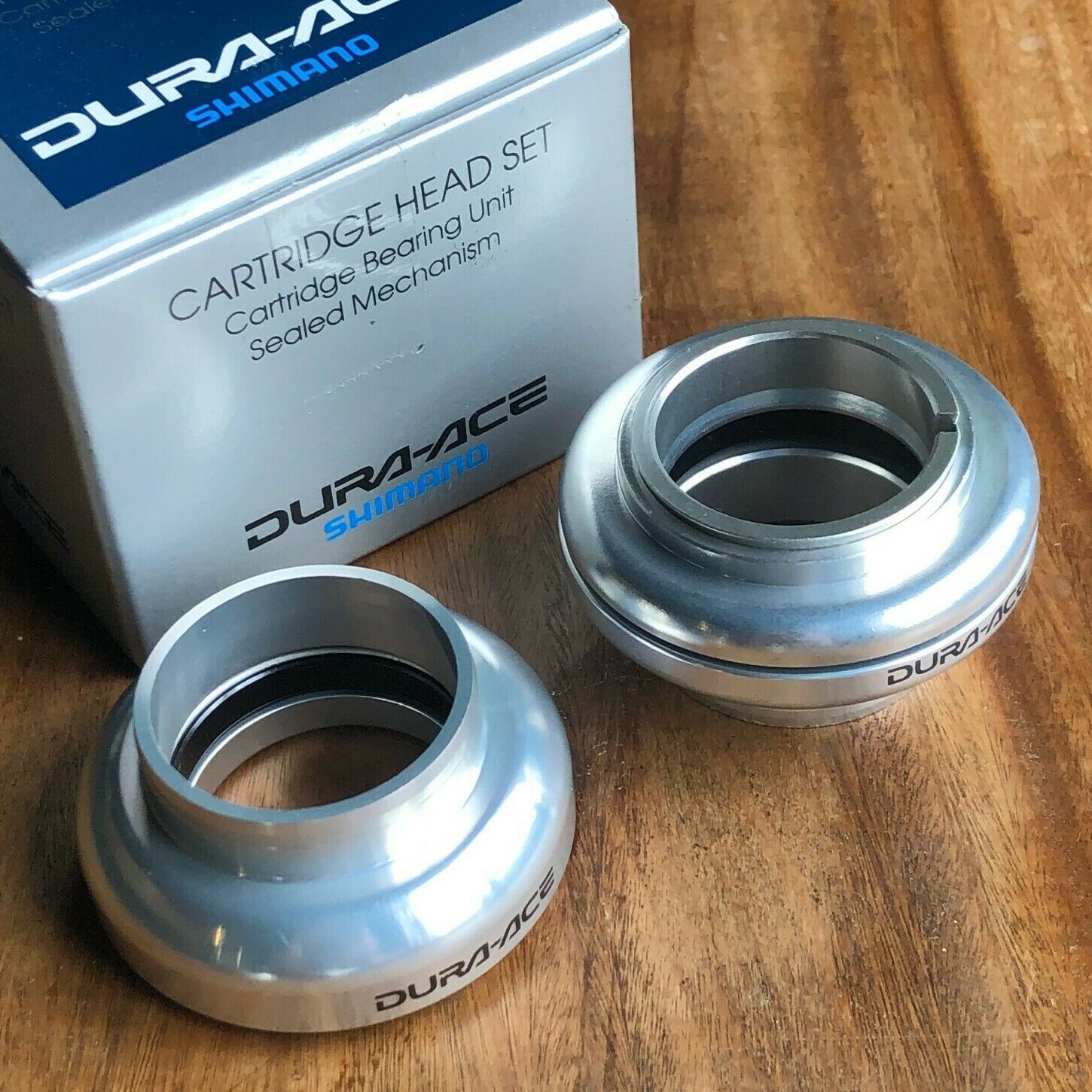 SHIMANO DURA ACE HEADSET HP-7410 1" Threadless Ahead NoThreadSet Track Road Bike