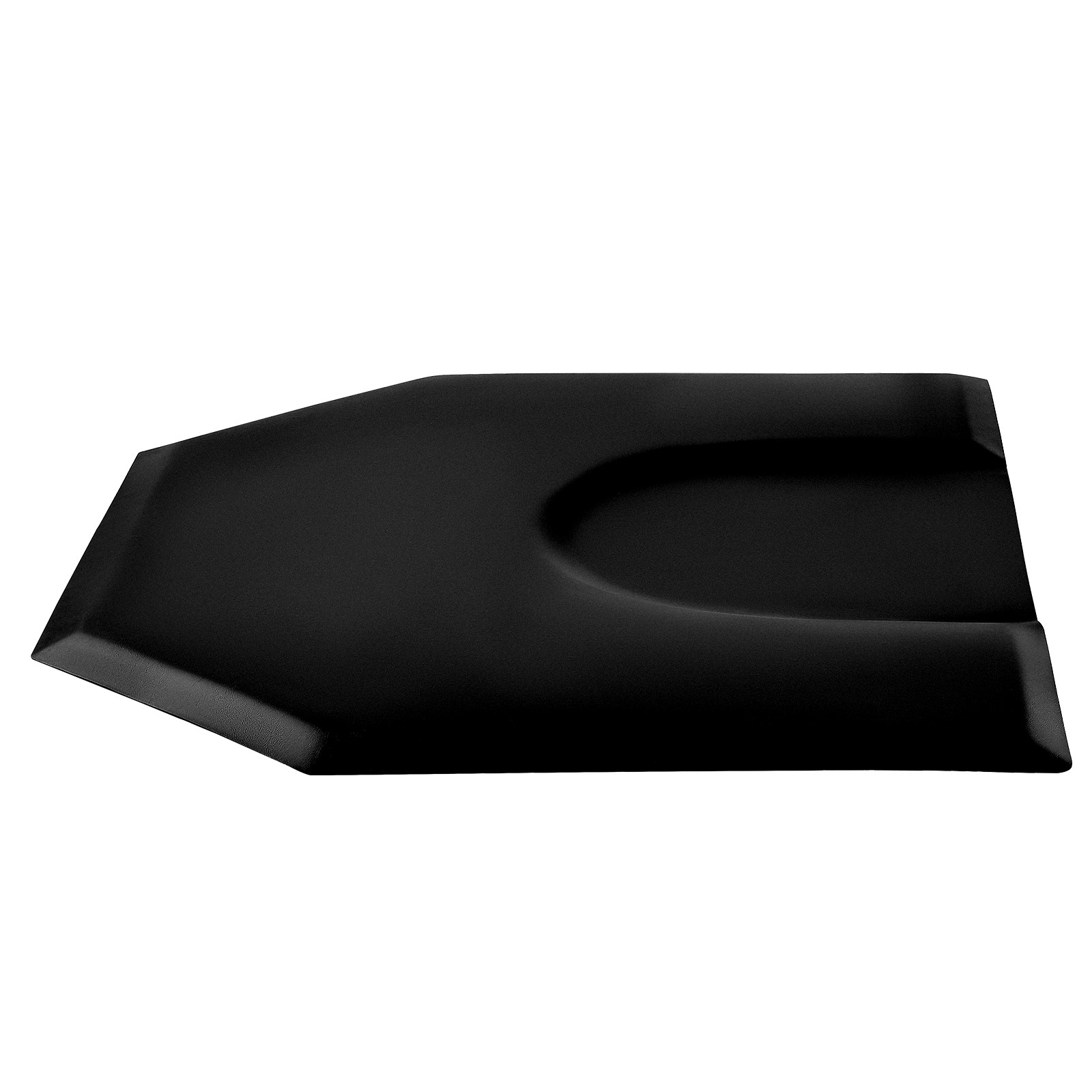 Salon Mat for Hair Stylist 4 x 5 FT Hexagon Salon Chair Mat 1-inch Thick