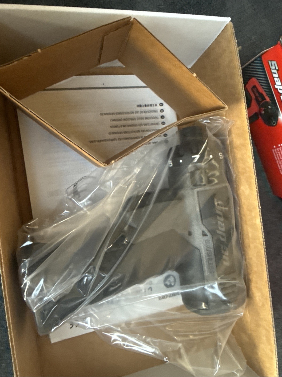 For Snap-On Tools CTS861gmdb 1/4" Hex Cordless Screwdriver 14.4V Brushless Gray