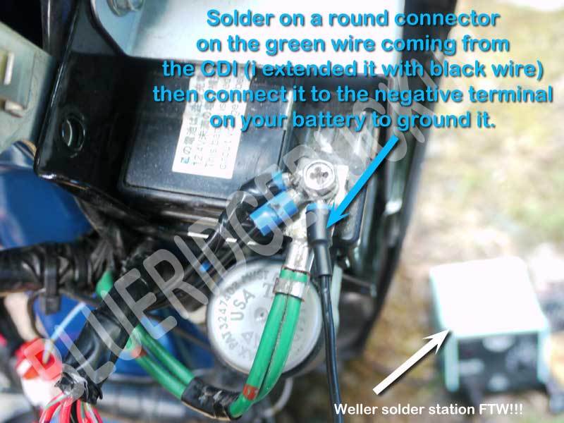 NCY PERFORMANCE CDI (UNLIMITED) FOR HONDA RUCKUS