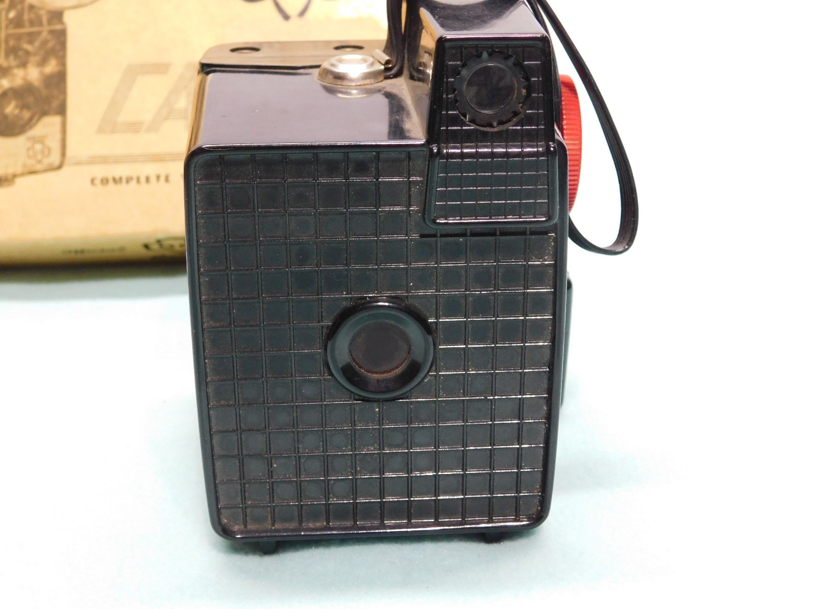 1950s Official Girl Scout Camera With M2 Plus Flash. Cat. No. 821 W/Box. RARE