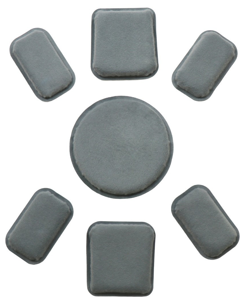 US Military Foliage Green ACH Pad Set Advanced Combat Helmet Pads Complete ACU