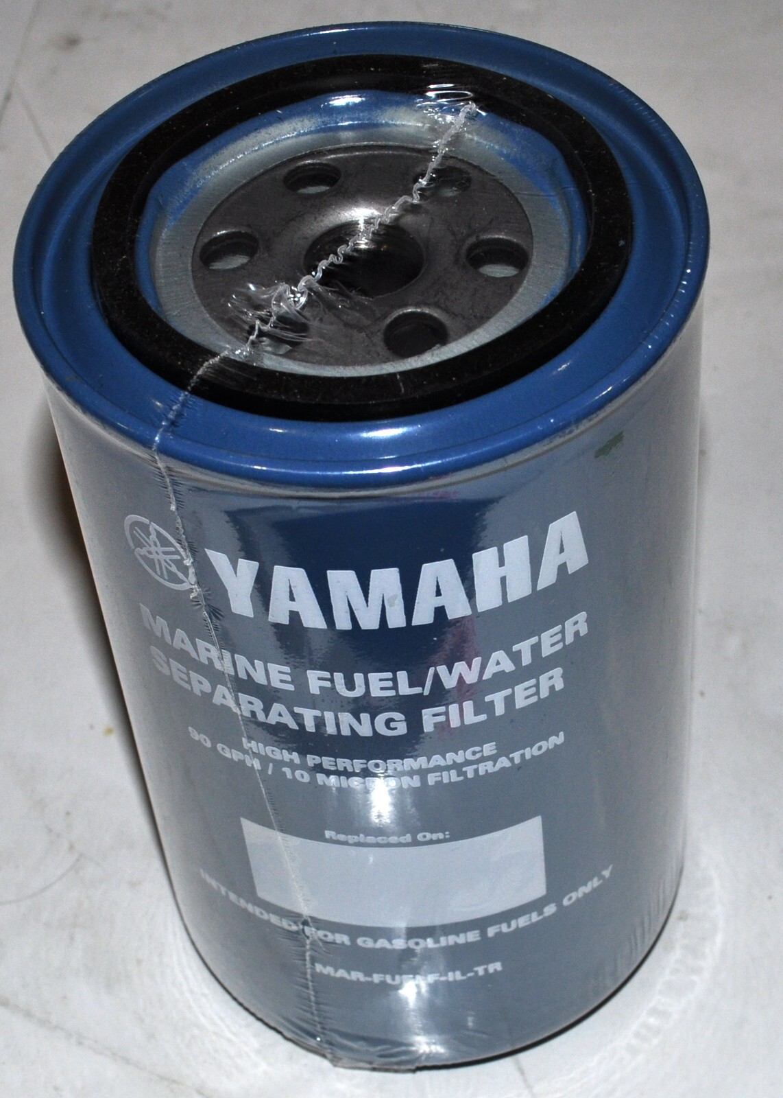 OEM Yamaha Fuel/Water Separating Filter Part# MAR-FUELF-IL-TR (FULL SIZE)