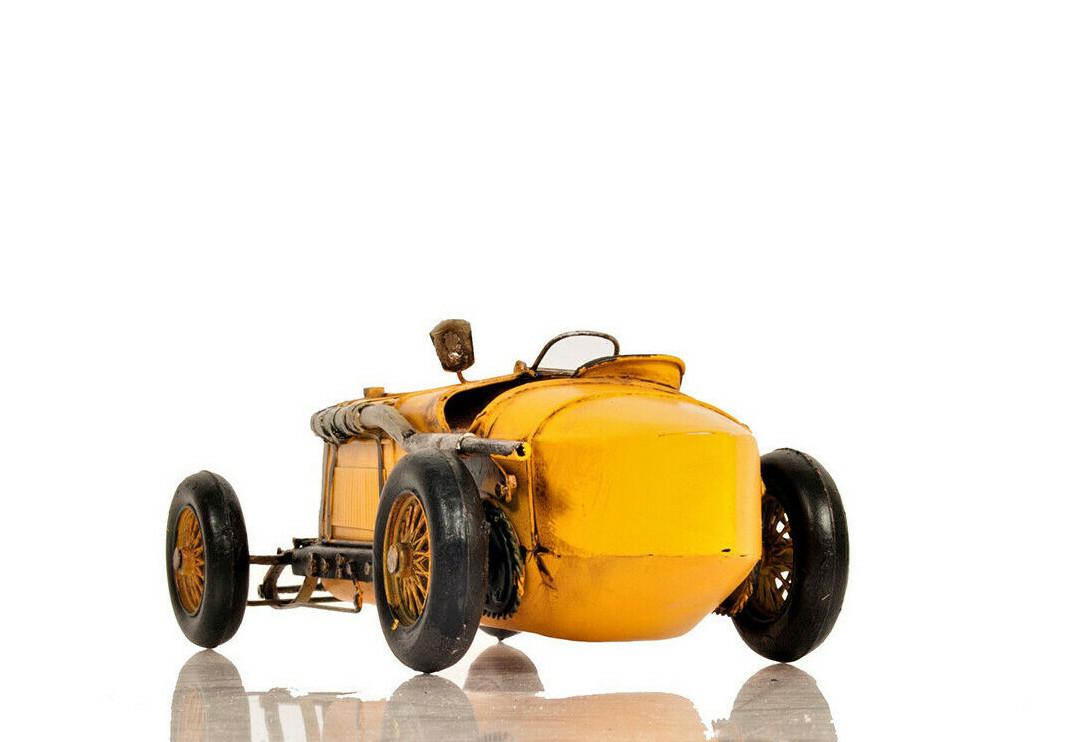 1923 Fiat SB-4 Eldridge Mefistofele Metal Model 13" Grand Prix Racing Car