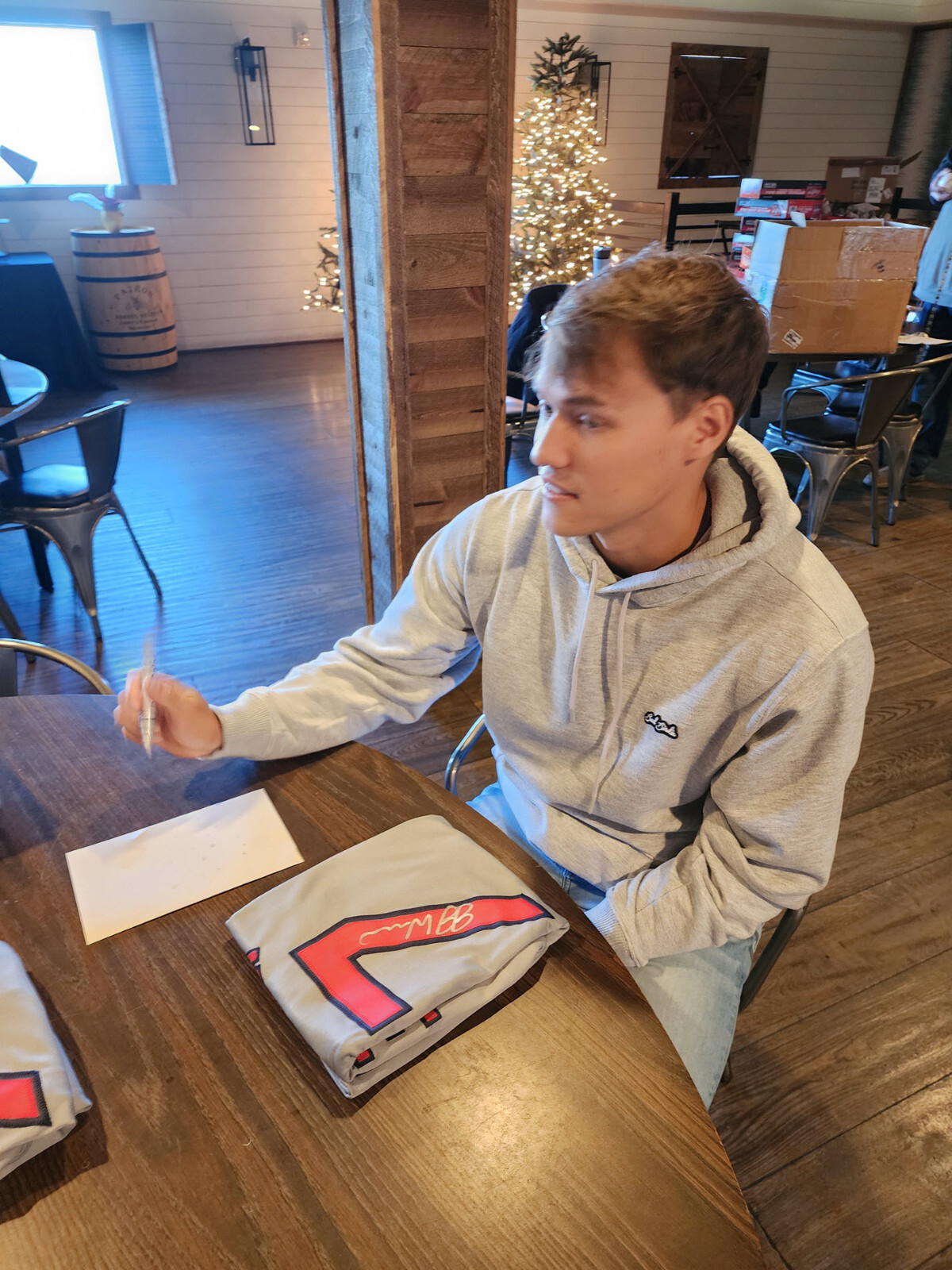 JJ Wetherholt Autographed OMLB Baseball Inscribed 2024 #7 Overall Beckett COA