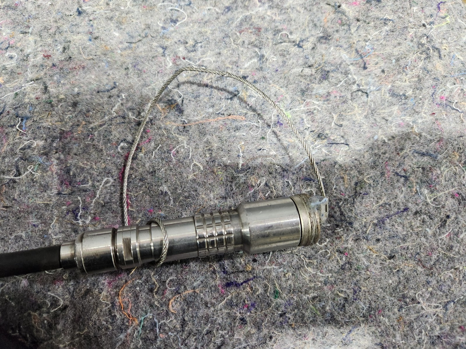 85' GEPCO HDC920 SMPTE 311M LEMO PUW/FUW High Def Camera Hybrid SM Fiber Cable