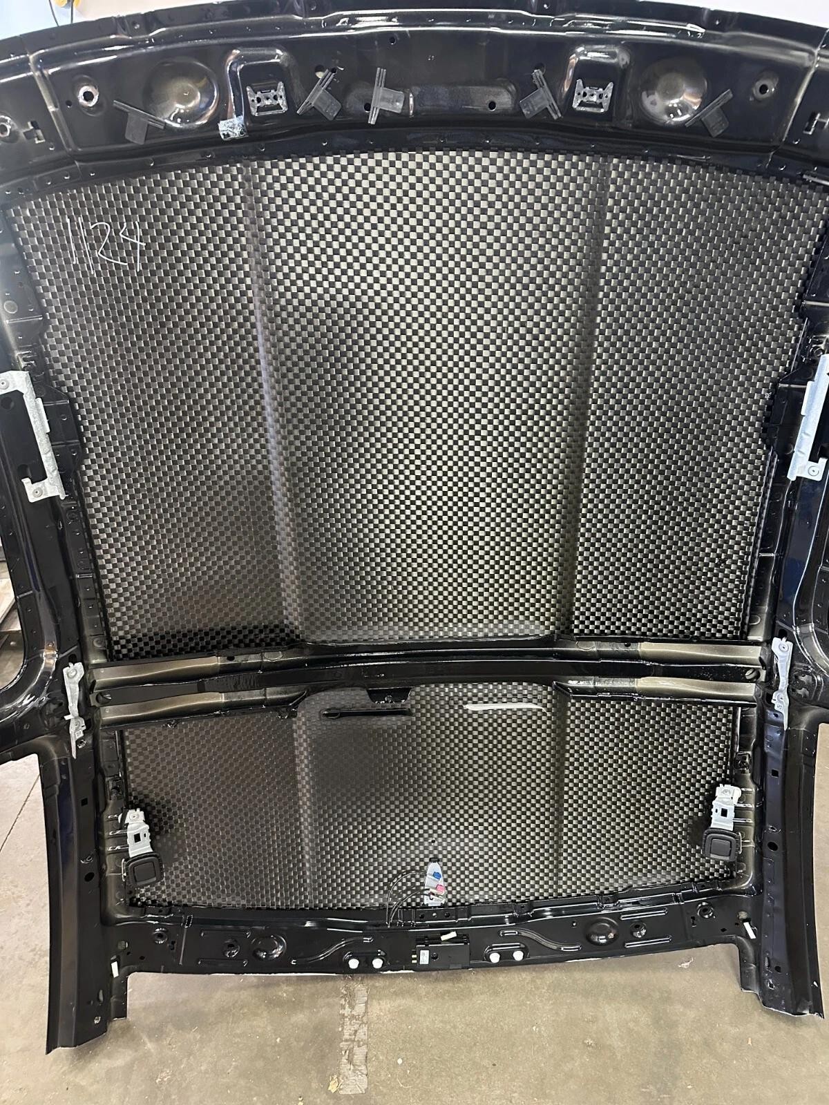 2015 - 2020 BMW F82 M4 Carbon Fiber Roof 4138054360