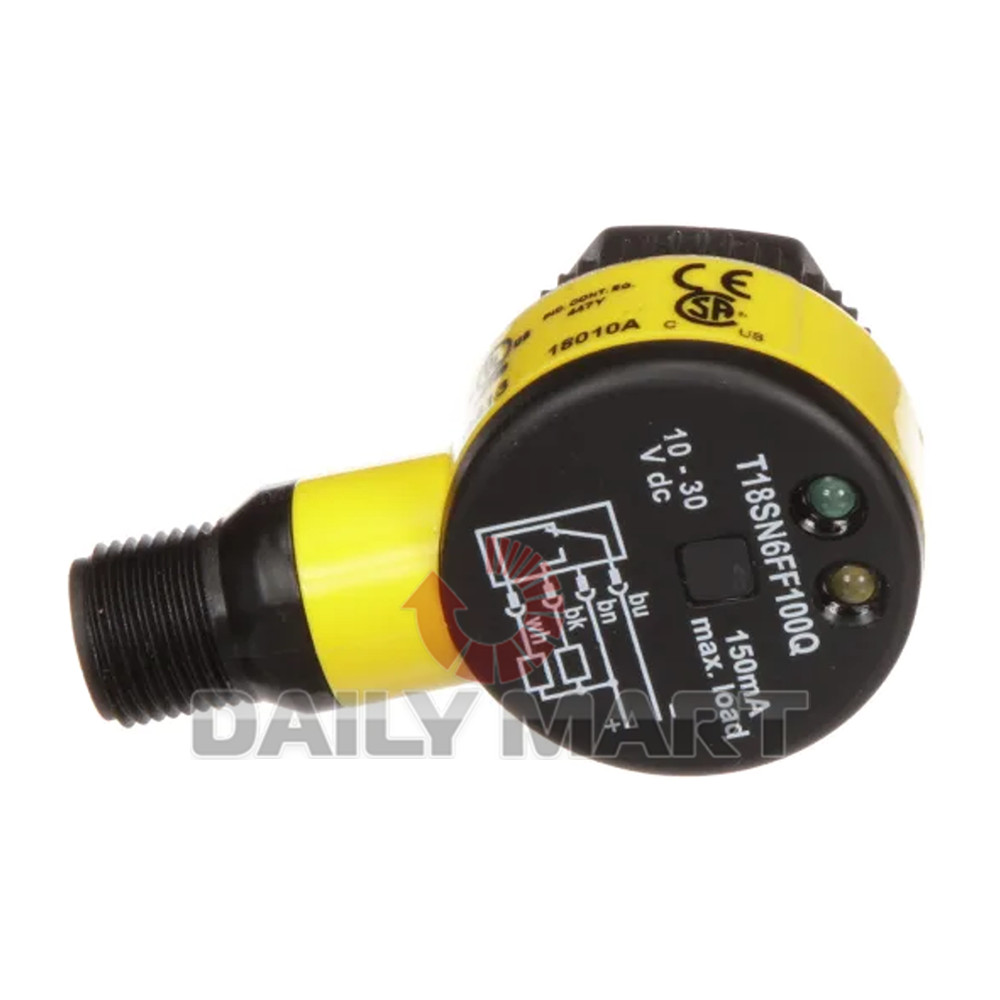 New In Box BANNER T18SN6FF100Q Photoelectric Switch