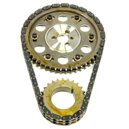 RollmasterRomac CS2290 Timing Chain Set Gold Series Double Roller Keyway For BBC