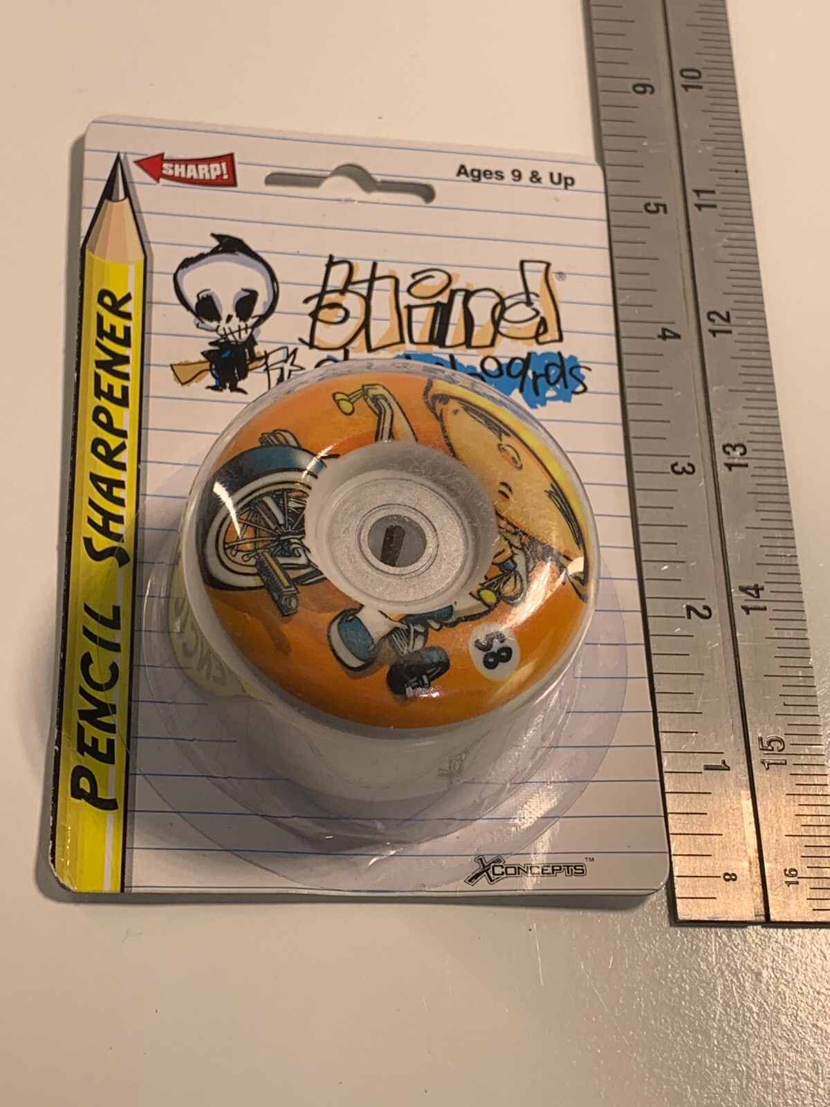 Very Rare Y2K Blind Skateboards X Concepts Pencil Sharpener #1090 In Box B8