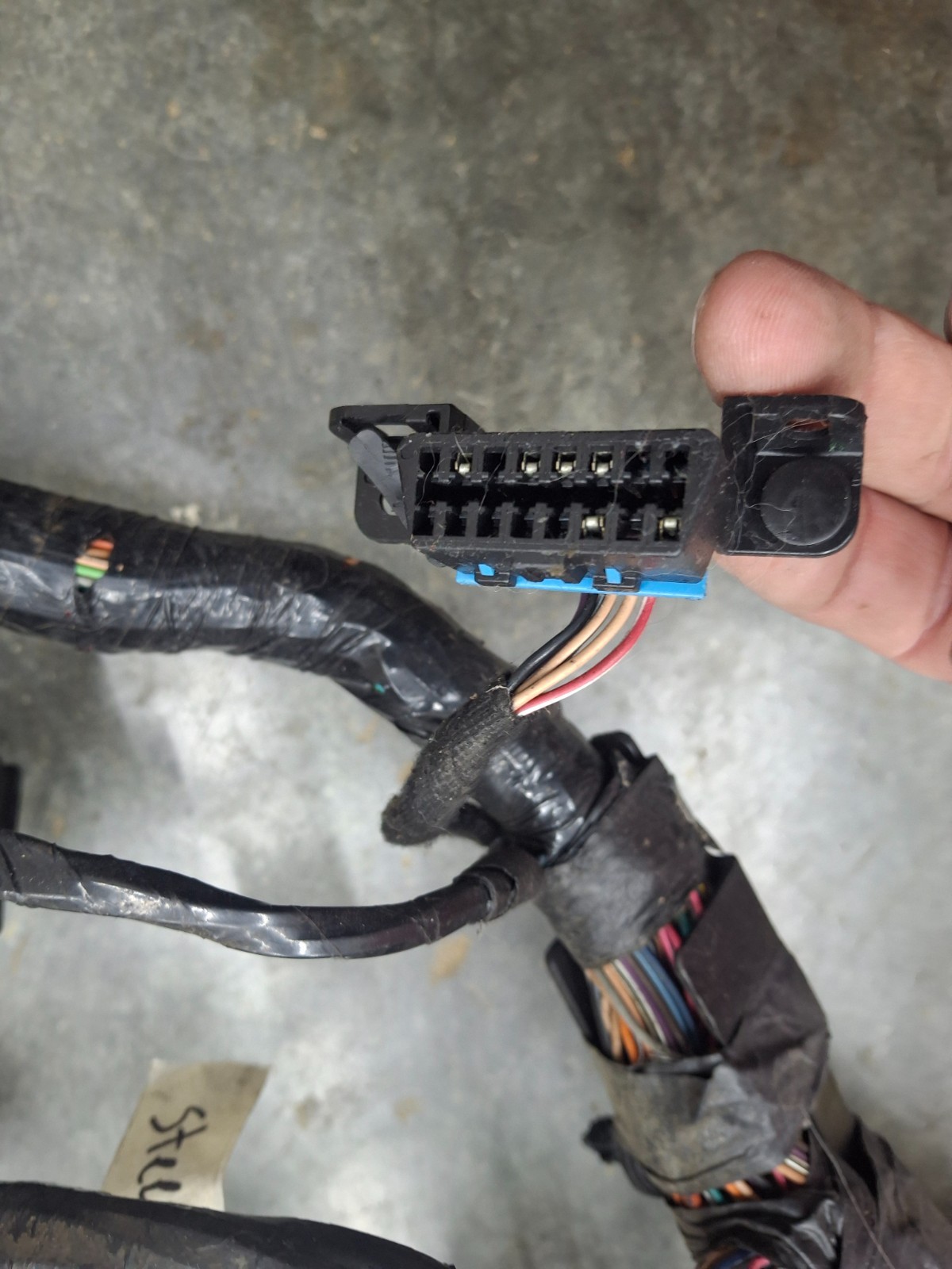 05-13 2005 Corvette C6 Complete Interior Master Wiring Harness 10388038