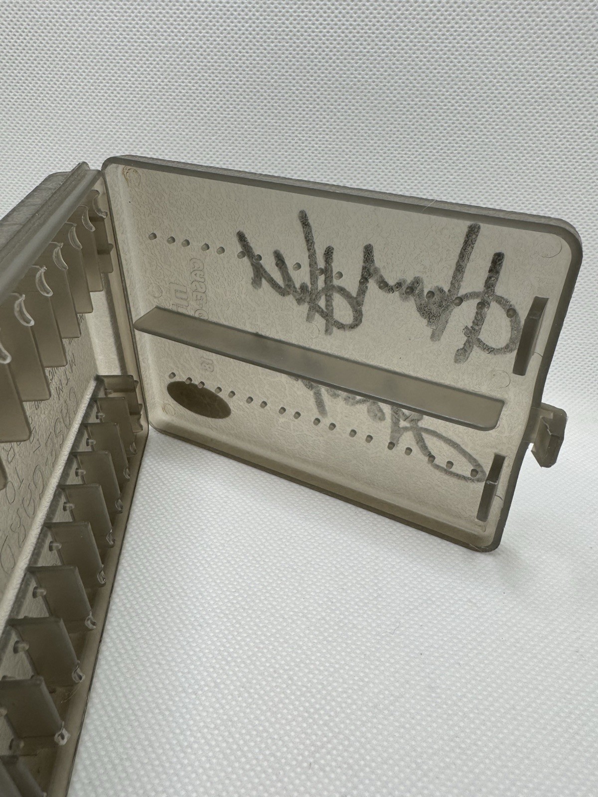 HENRY HILL Goodfellas Signed Autograph Bullet Case JSA COA Mob Gangster