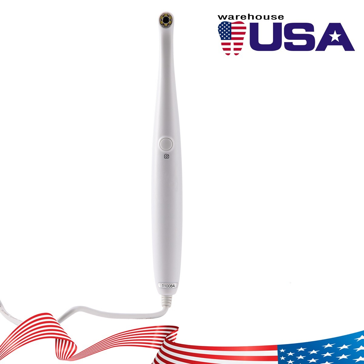 Dental USB Intraoal Camera 6LED Image Automatic Focusing Oral Endoscope 1/4 CMOS