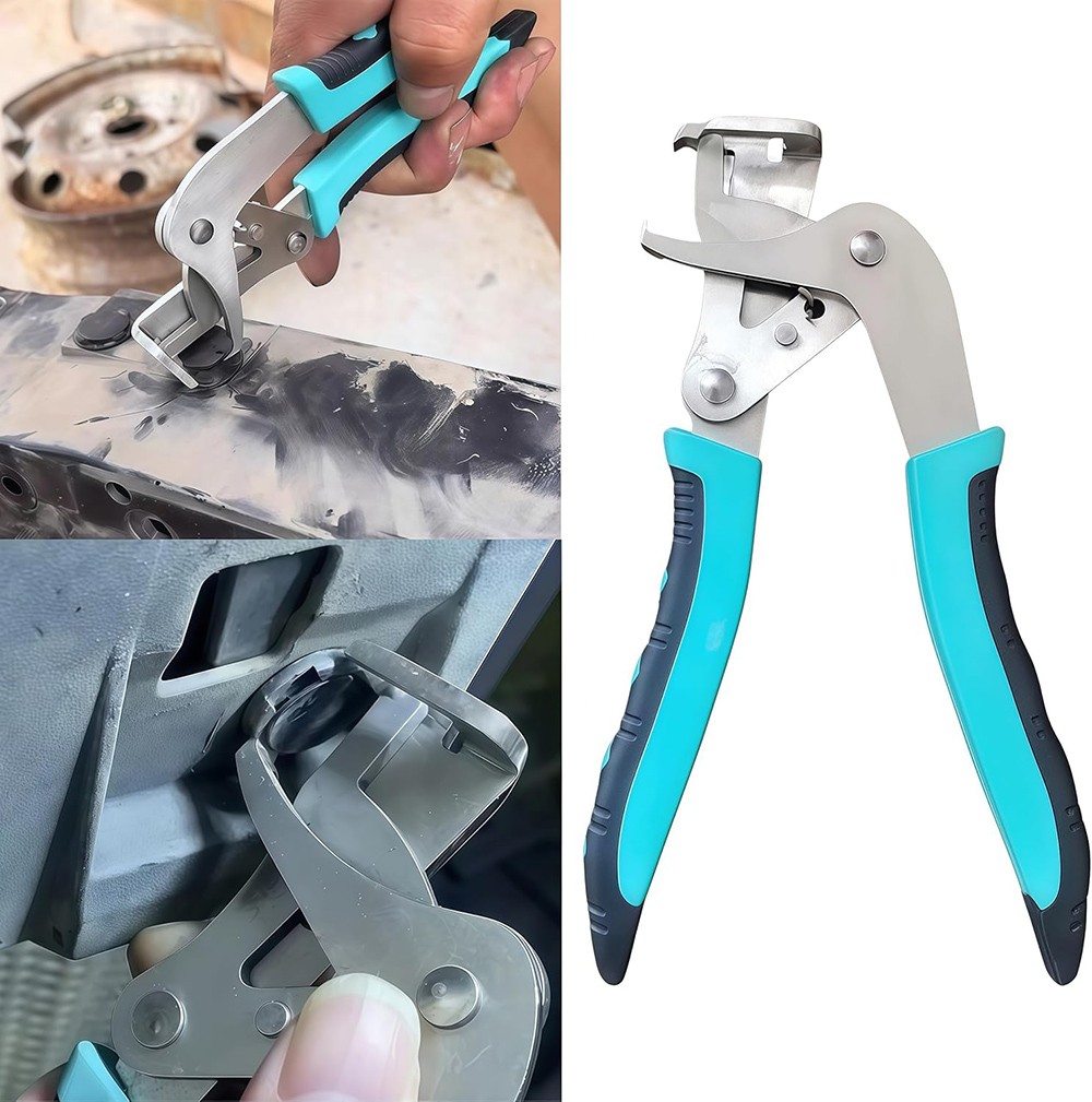 Car Clip Removal Pliers Auto Trim Door Panel Fastener Remover Lever Tool Durable