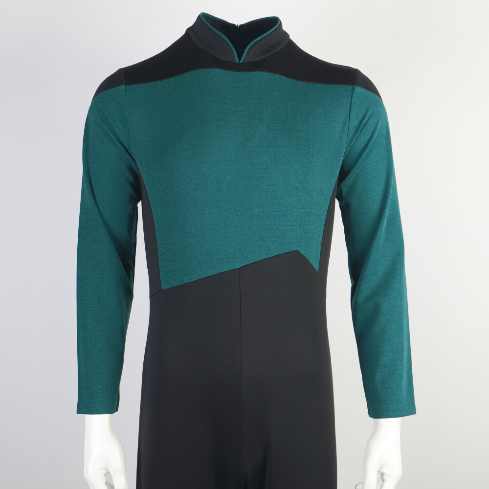 Star Trek TNG Picard Data Uniform Costume Jumpsuit, New