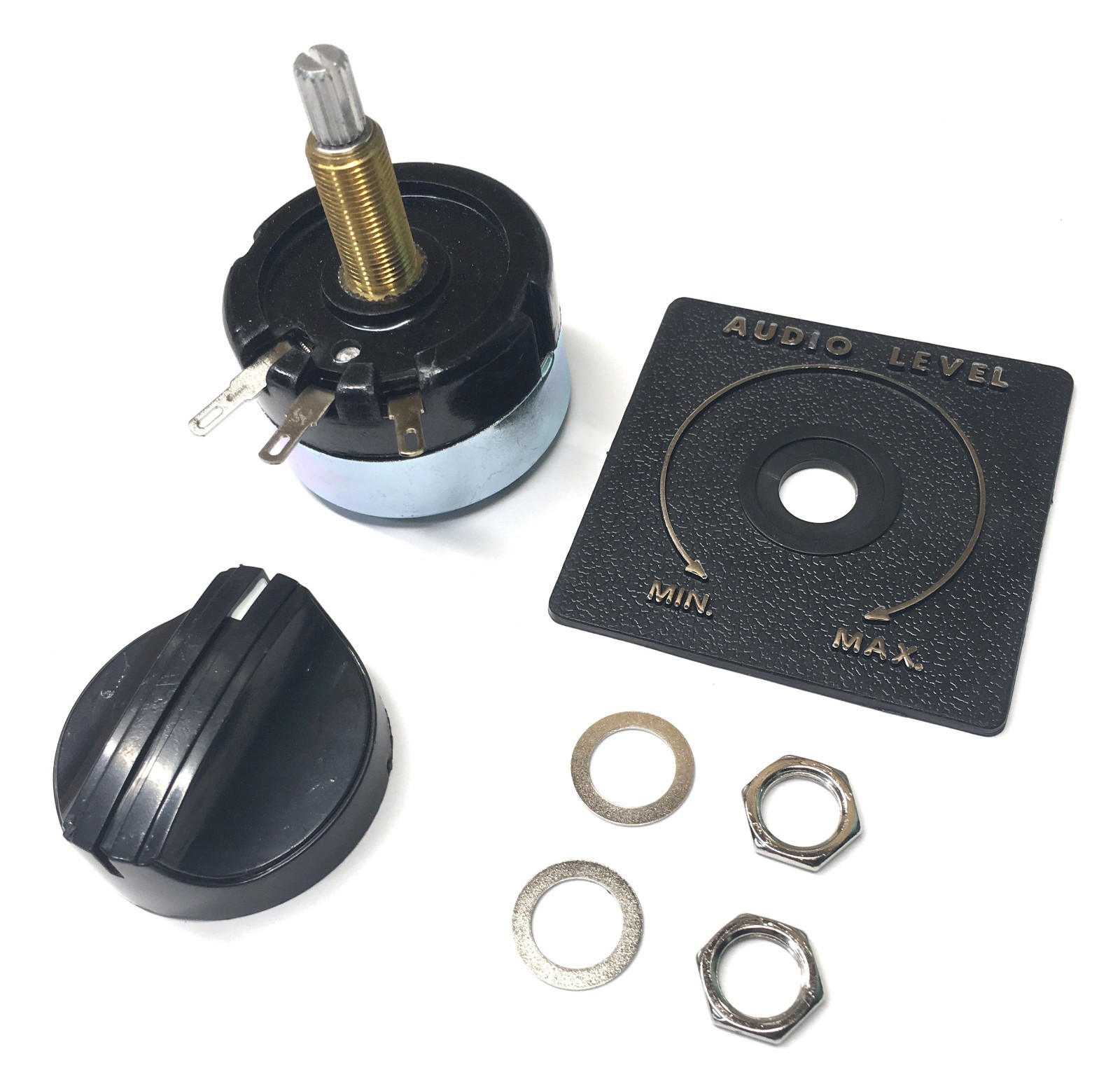 TWO PACK Speaker Volume L-Pad 8-Ohm 15 Watt Monaural Audio Sound Level Controls