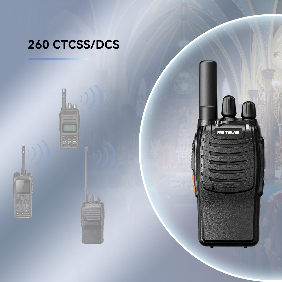 10*Retevis H777 UHF FRS Walkie Talkies Long Range 2W 16CH VOX TOT Two Way Radio