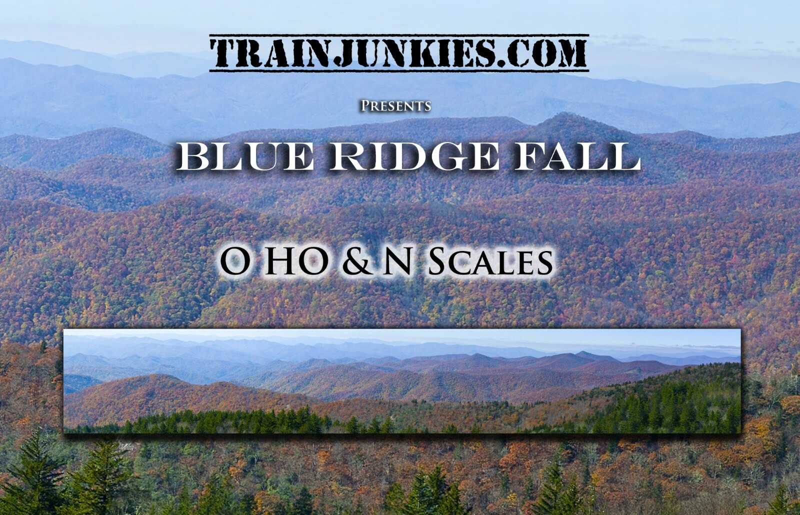 TrainJunkies Blue Ridge Mountains