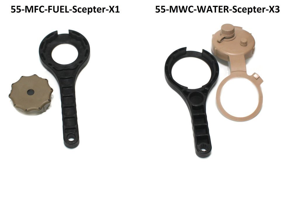 Water Cap Wrench for Jerry Cans Scepter, Container MWC Military Water