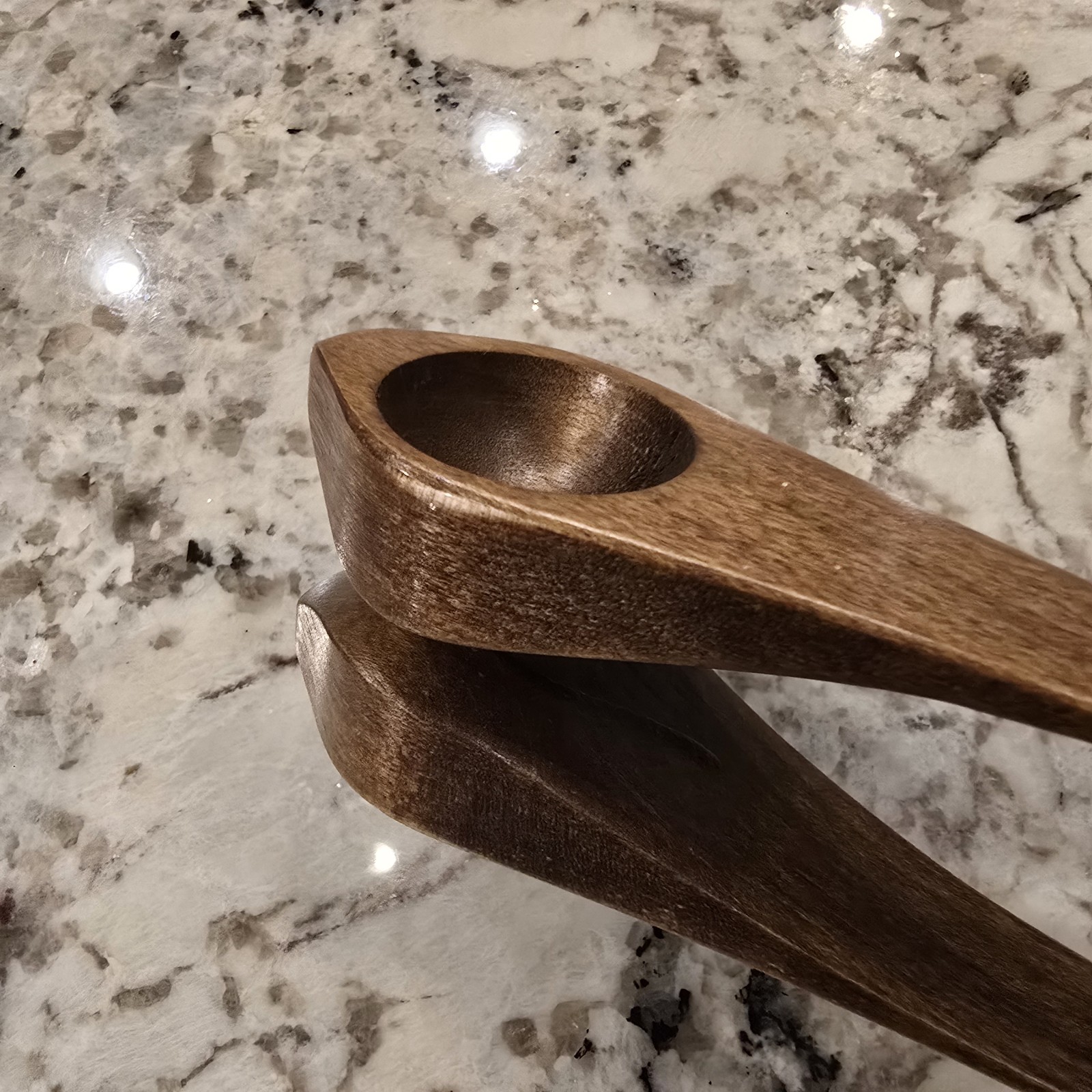 Heritage Musical Spoons Percussion Instrument, Handmade Canadian Maplewood