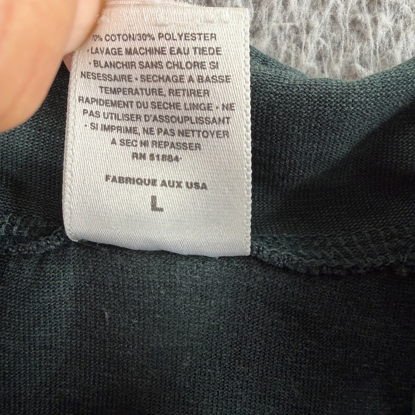 Vintage Patagonia Shirt Mens Large Long Sleeve 1/4 Zip Pullover Made In USA