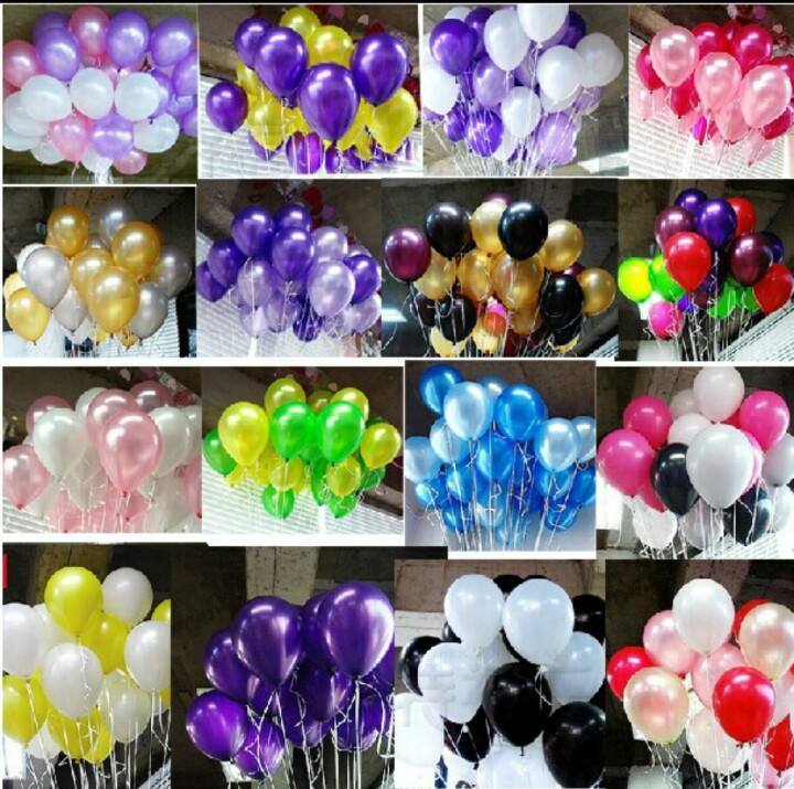 12" HeavyDuty Birthday Wedding Party Decoration Latex Helium Quality Balloons US