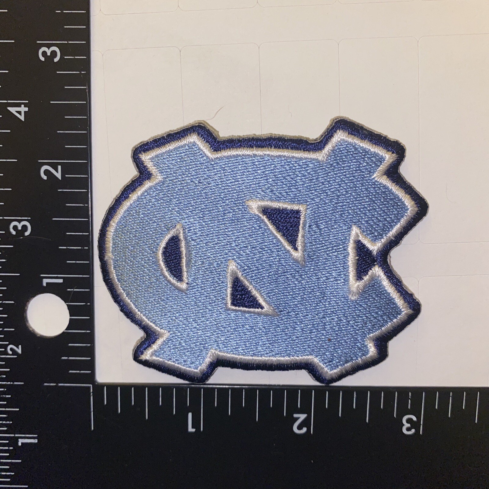 UNC TAR HEELS Iron On Patch