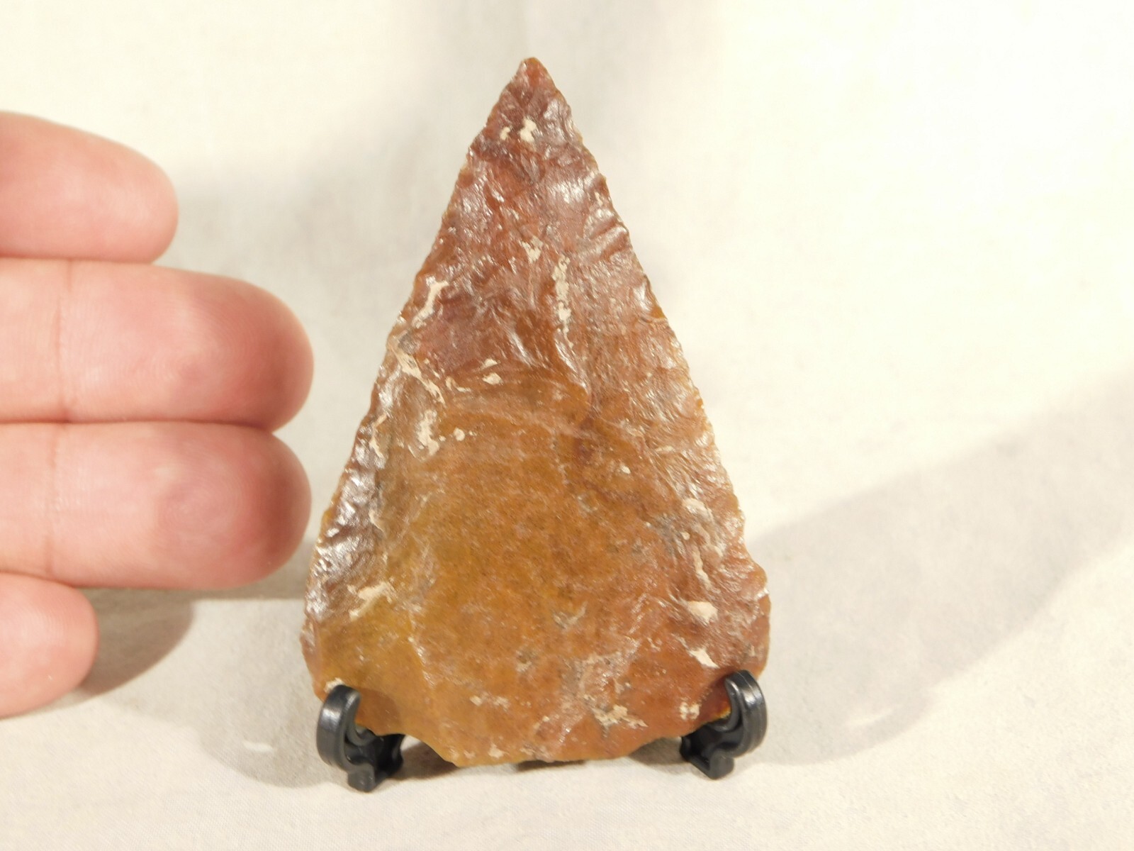 Easel Display Stand Black Plastic MINI Size Folding