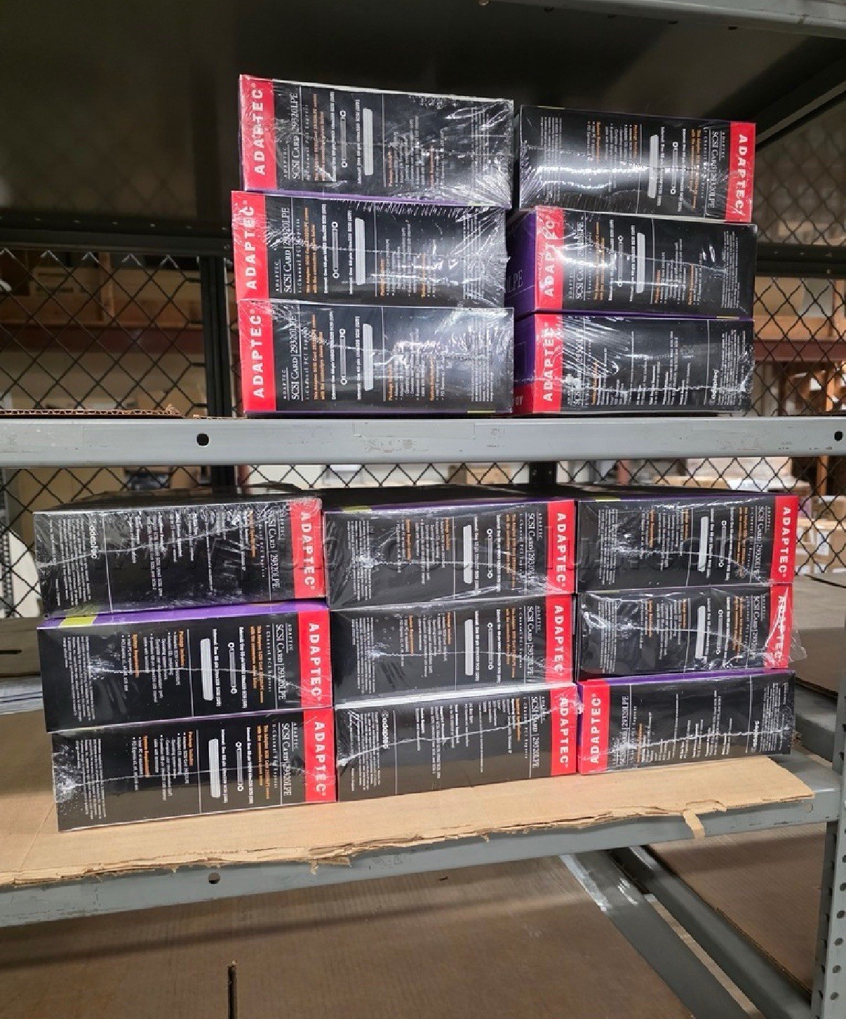 Adaptec ASC-29320LPE PCI-E Ultra320 SCSI Controller Card