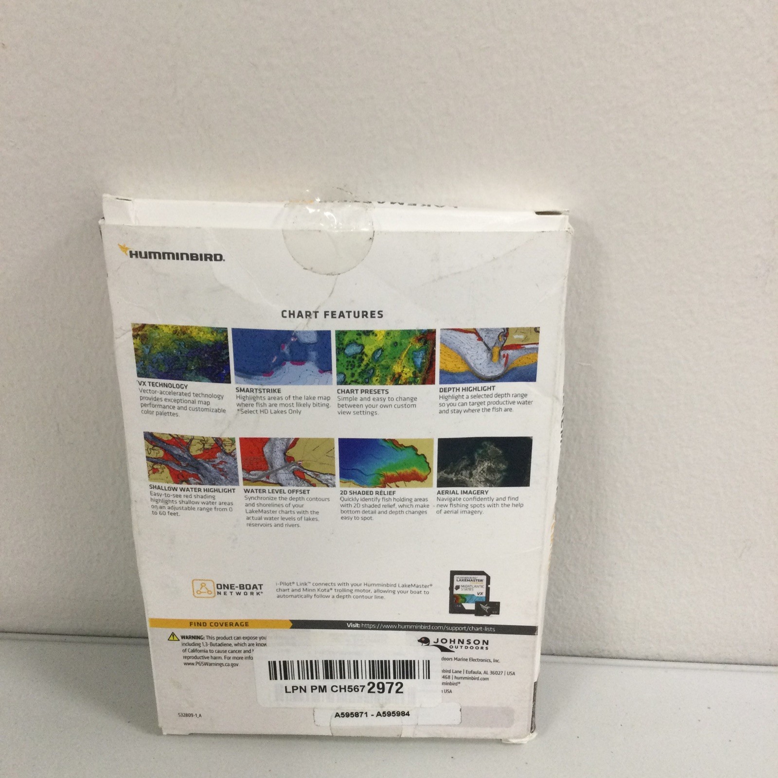 Humminbird 6020041 LakeMaster VX Premium Midatlantic States v1.0