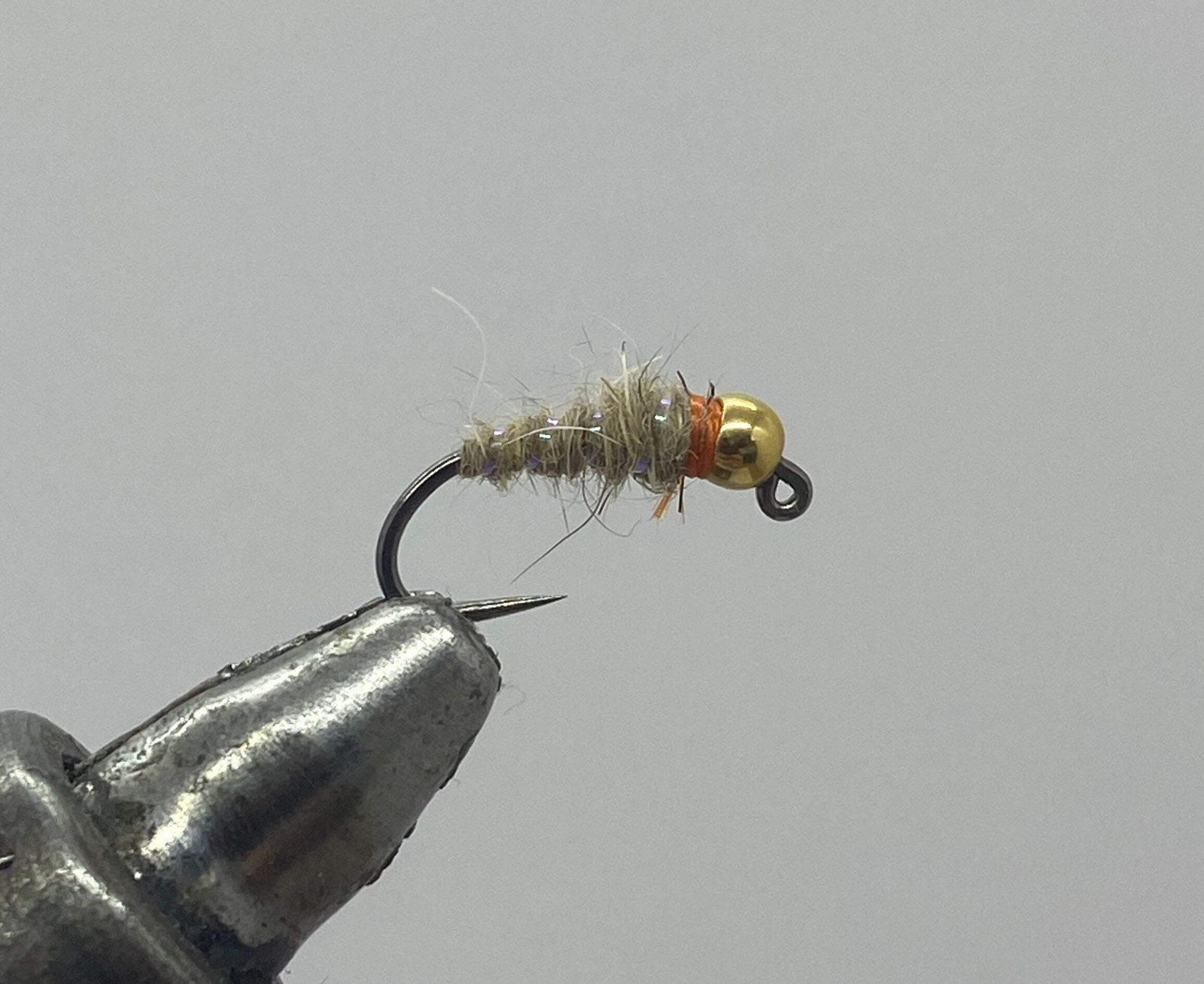 Tungsten Beadhead Jig - Waltz Worm - Tan - Nymph