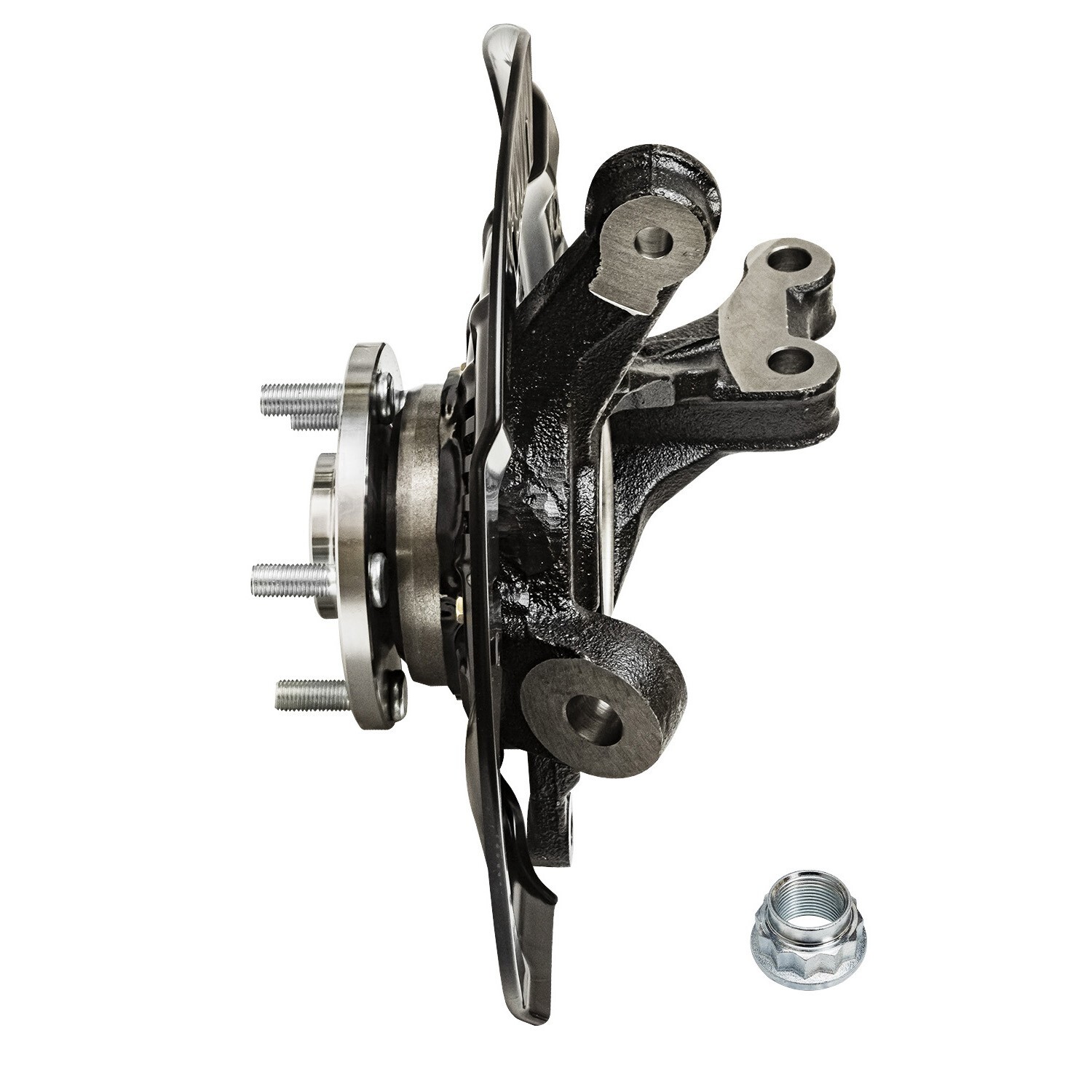 AWD Pair Front Steering Knuckles Wheel Hub Bearings for 2011-2017 Toyota Sienna