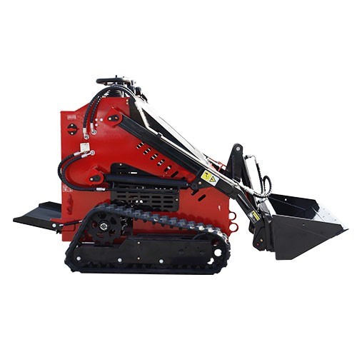 1830lbs Mini Skid Steer Loader with B&S 13.5HP Gas Track