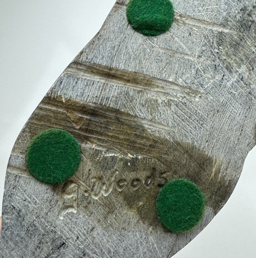 Alaskan Native Vtg Soapstone Tableau Seal & Hunter Contemporary Green Variegated